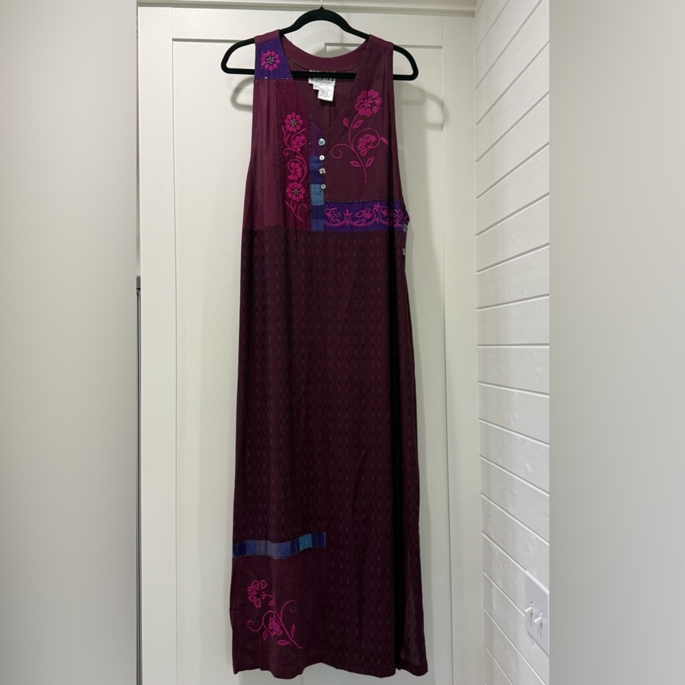 Faith by Celia Forrester Elegant Long Sleeveless Dress